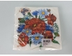 Двухслойная цветочная салфетка (ЗЗхЗЗ, 16шт)  La Fleur Полевая радость (022) (1 пачка)