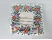 Двухслойная цветочная салфетка (ЗЗхЗЗ, 16шт)  La Fleur Цветочный венок (1313) (1 пачка)