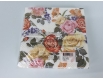 Двухслойная цветочная салфетка (ЗЗхЗЗ, 16шт)  La Fleur Дивные розы (1316) (1 пачка)