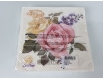 Двухслойная цветочная салфетка (ЗЗхЗЗ, 16шт)  La Fleur Цветочное трио (1305) (1 пачка)