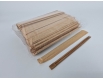 Палочки для суши бамбуковые в бумажной инд. упаковке 230 мм d=4,2 мм 100 шт/уп (30 уп/ящ) БУРЫЙ (1 пачка)