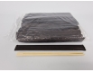 Палочки для суши бамбуковые в черной бумажной индивидуальной упаковке 230 мм d=4,2 мм 100 шт/уп (30 уп/ящ) (1 пачка)