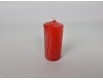 Цветная Цилиндр парафиновая свеча (50/100) КРАСНАЯ (1 шт)