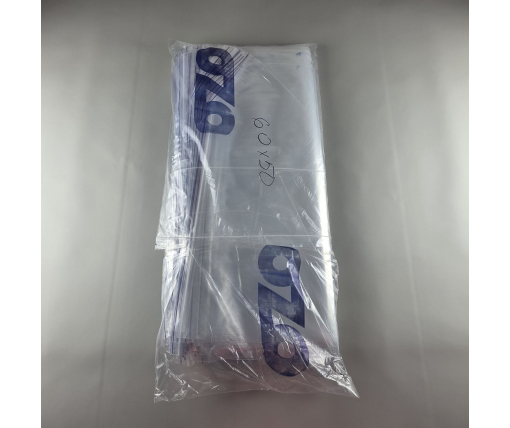 Фасовочный прозрачный пакет с замком zip-lock 60х50 (100шт) (1 пачка)