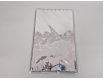 Пакет с рисунком для упаковки подарков   (30*50) №02 (фольгированый) "Снежинка" (100 шт)