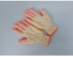 Хозяйственные перчатки с полиуретановым покрытием "РЕБРО" (12 пар)