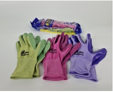 Хозяйственные перчатки покрытые нитрилом №229 (12 пар)