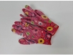 Хозяйственные перчатки с силиконовым покрытием "ЦВЕТОК" (12 пар)