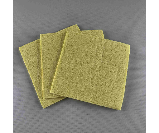 Cалфетки влагопоглощающая, целлюлозная, губчатая  (3шт)  Супер Торба (1 пачка)