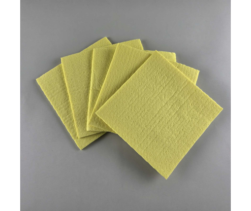 Cалфетки влагопоглощающая, целлюлозная, губчатая (5шт)  Супер Торба (1 пачка)