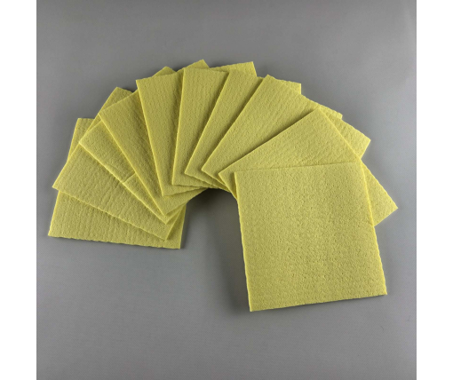 Cалфетки влагопоглощающая, целлюлозная, губчатая  (10шт)  Супер Торба (1 пачка)