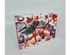 Картонные пакеты с ручками Гигант горизонтальные Новогодние  46*33*15-008 (12 шт)