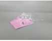 Упаковка конус под цветы ассорти h35/13низ/35верх розовый (100 шт) 153 (5) (100 шт)