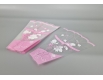 Упаковка конус под цветы h40/10низ/30верх"Весна" розовый (100 шт) 160 (7) (100 шт)