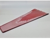 Конусная упаковка под цветы h80/10низ/34верх металл красный (100 шт)  узор143 (3) (100 шт)