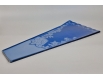 Конусная упаковка под цветы h80/14низ/38верх металл синий (100 шт)  узор144 (8) (100 шт)