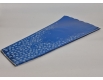 Конусная упаковка под цветы h80/18низ/42верх металл синий (100 шт)  узор146 (7) (100 шт)