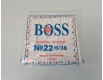 Пакет-майка полиэтеленовый  №22*36 BOSS (100 шт) (1 пачка)
