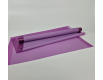 Рулон 10 м тонированый матовый с рис. "Перламутровый кант" (57) пленка для цветов (h600) №10 Фиолетовый (1 шт)