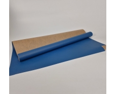 Рулон 8 м бумага подарочная тонированная (36) для цветов (h660)  №1 Синий (1 шт)