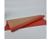 Рулон 8 м бумага подарочная тонированная (36) для цветов (h660)  №2 Тёмно оранжевый (1 шт)