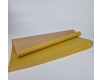 Рулон 8 м бумага подарочная тонированная (36) для цветов (h660)  №4 Тёмно жёлтый (1 шт)