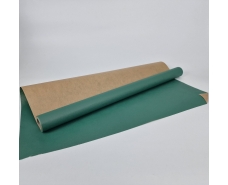 Рулон 8 м бумага подарочная тонированная (36) для цветов (h660)  №5 Зелёный (1 шт)