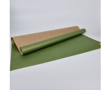 Рулон 8 м бумага подарочная тонированная (36) для цветов (h660)  №8 Салатовый (1 шт)