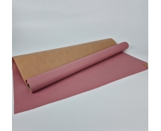 Рулон 8 м бумага подарочная тонированная (36) для цветов (h660)  №9 Розовый (1 шт)