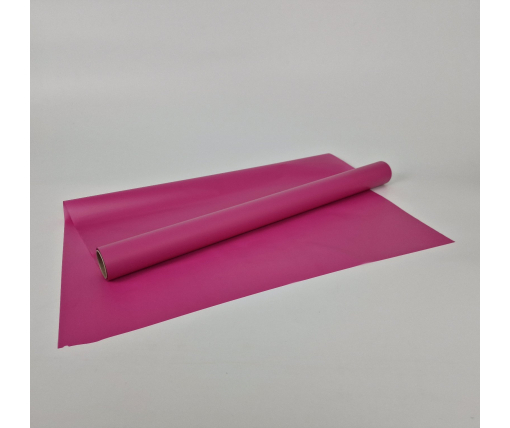 Калька для цветов Рулон 10 м тонированный матовый (9) (h500) № 5 Малиновый (1 шт)