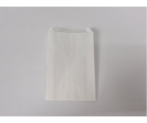 Жиростойкий пакет бумажный 10/3*17 Белый (2000 шт)