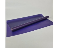 Рулон 10 м тонированый матовый (7) пленка для цветов (h660) №20 Фиолетовый (1 шт)