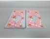 Пакет с рисунком для упаковки подарков   (20*35) №422 (2) фольгированный (ажурный) "Розы и сердце" (100 шт)