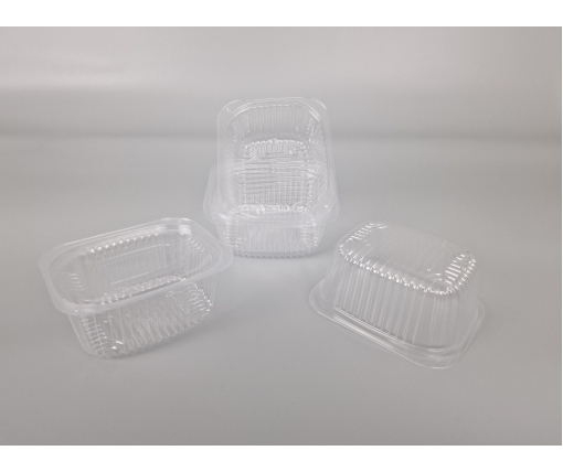 Контейнер пластиковый для салатов и полуфабрикатов IT-810 (V500мл\134*110*58) + КРЫШКА (50 шт)