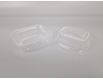 Контейнер пластиковый для салатов и полуфабрикатов IT-810P (V350мл\134*110*45) + КРЫШКА (50 шт)