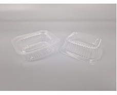 Контейнер пластиковый для салатов и полуфабрикатов IT-810P (V350мл\134*110*45) (50 шт)