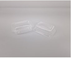 Контейнер пластиковый для салатов и полуфабрикатов IT-803P (V200мл\110*83*34) + КРЫШКА (50 шт)
