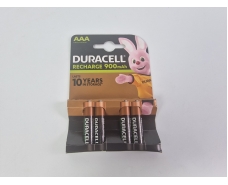Аккумуляторная Батарейка (ААA R3) Duracell  (Б-4) (4 шт)