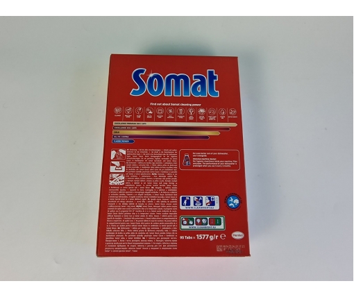 Таблетки для посудомоечных машин SOMAT Classic (95шт)  (1 шт)