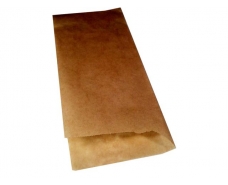 Пакет бумажный "Хот-дог" (Уголок) 10х22см коричн.100 штук (100 шт)