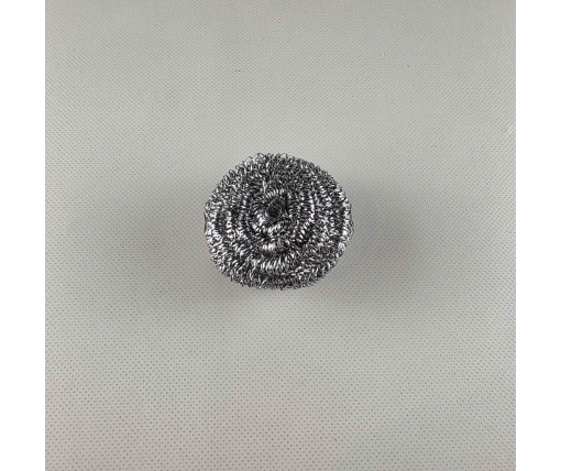 Мочалка железная (а1*10гр) Наша (нержавейка) (1 пачка)