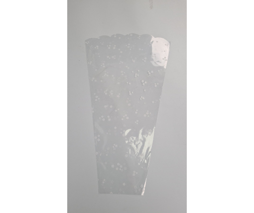 Упаковка конус под цветы h60/13низ/37верх(100 шт) узор 169 (5) (100 шт)