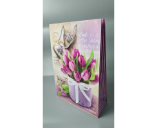 Пакет бумажный гигант вертиркальный (30х42х12)(артGV-041) (12 шт)