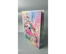 Пакет бумажный гигант вертиркальный (30х42х12)(артGV-042) (12 шт)