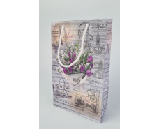 Бумажный пакет подарочный Средний 17/26/8(артSV-144 ) (12 шт)