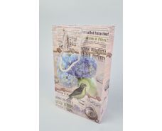 Бумажный пакет подарочный Средний 17/26/8(артSV-145 ) (12 шт)