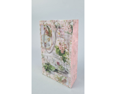 Бумажный пакет подарочный Средний 17/26/8(артSV-146 ) (12 шт)