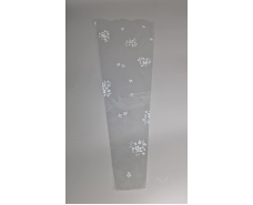 Упаковка конус под цветы h50/ 6низ/20верх узор(100 шт) 158 (8) (100 шт)