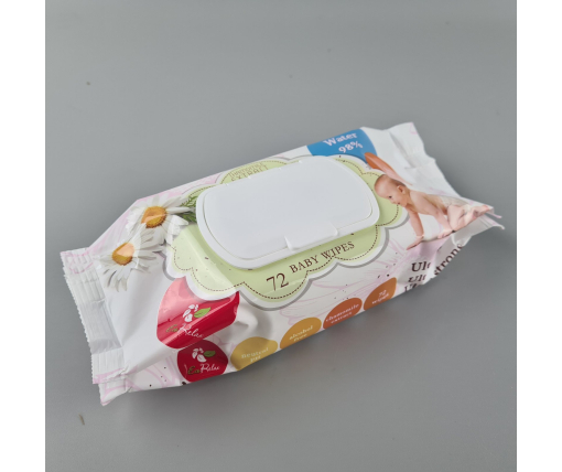 ᐉ Влажная салфетка  72 шт с клапаном "EcoRelax" Детская (1 пачка)