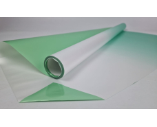 Рулон  8 м тонированный "Градиент"(73) пленка для цветов (h660) № 801 (1 шт)